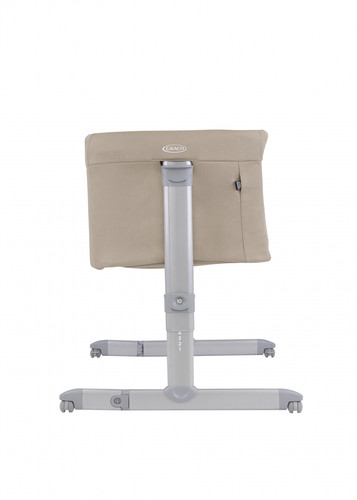 Graco Sweet2Sleep™ Bedside Crib 0-6m/0-9kg, oatmeal