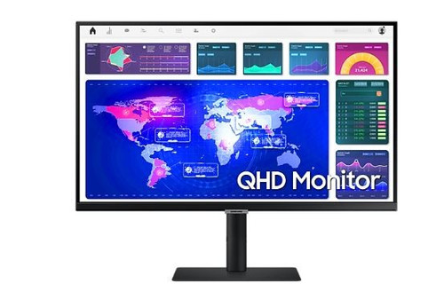 Samsung 27" Monitor 27 LS27A600NAUXEN IPS WQHD 1xHDMI 1xDP 3xUSB 3.0