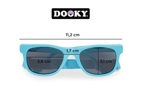Dooky Sunglasses Santorini 6-36m, aqua