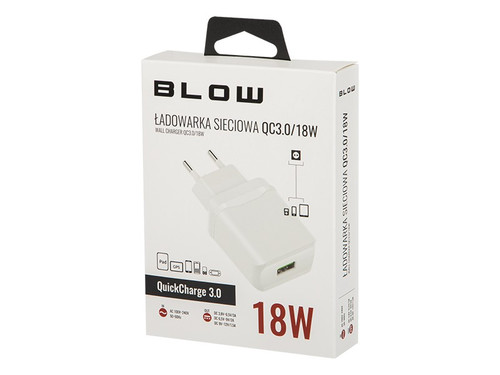 Blow Wall Charger USB QC3.0 18W EU Plug