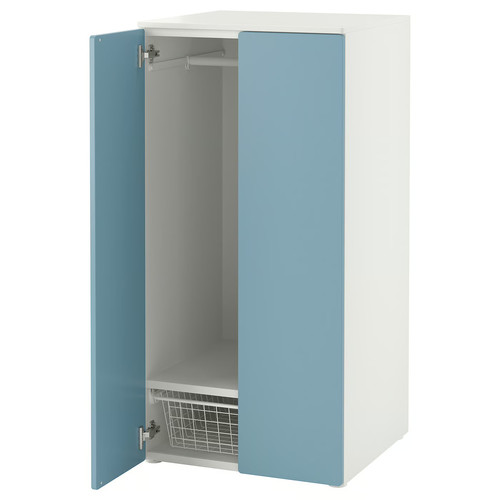 SMÅSTAD / PLATSA Wardrobe,, 60x57x123 cm