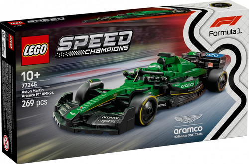 LEGO Speed Champions Aston Martin Aramco F1® AMR24 Race Car 10+