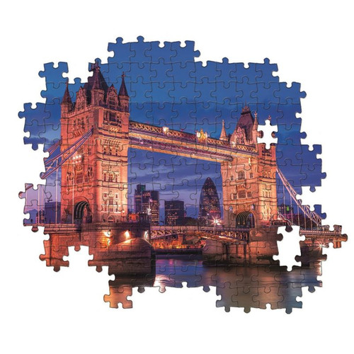 Clementoni Jigsaw Puzzle Tower Bridge at Night 1000pcs 10+