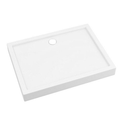 Sched-Pol Acrylic Shower Tray Rectangular Lena 100x80cm