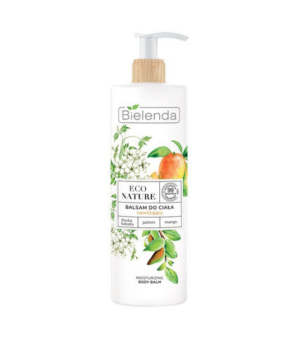 Bielenda Eco Nature Moisturizing Body Balm 99% Natural Vegan 400ml