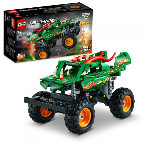 LEGO Technic Monster Jam™ Dragon™ 7+