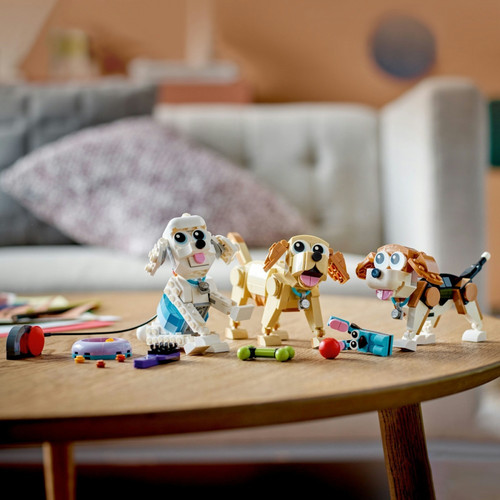 LEGO Creator Adorable Dogs 7+