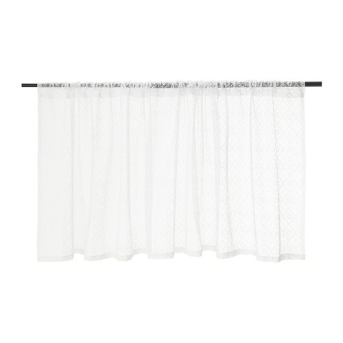 MARIELENA Curtain, white, 150x50 cm