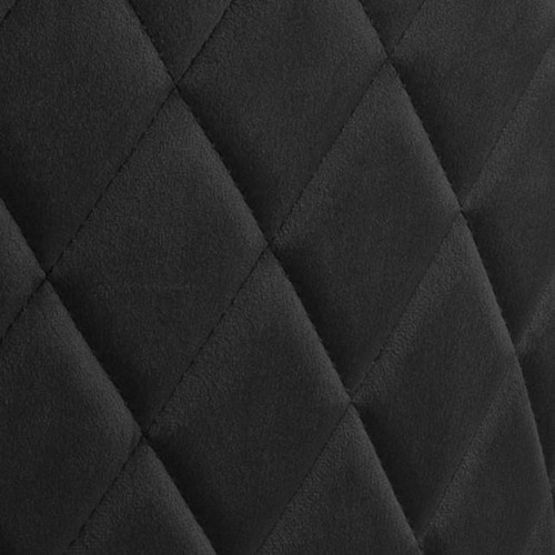 Upholstered Chair Louise, black/gold