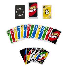 UNO Party Family Card Game For Kids And Adults HMY49 7+