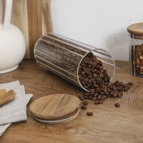 Storage Jar with Acacia Lid 1.1l