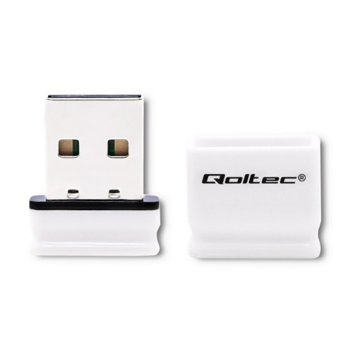 Qoltec WiFi USB Mini Adapter 150Mbps