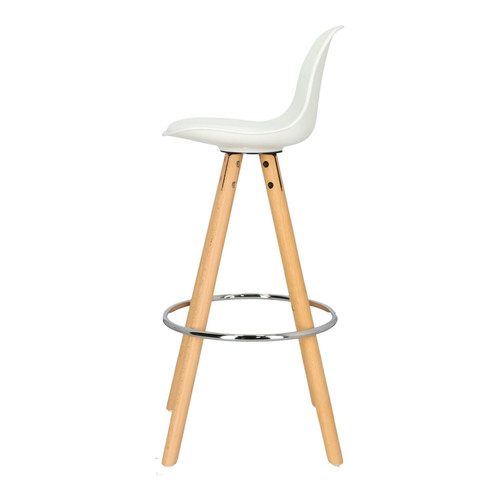 Bar Stool Nord, white