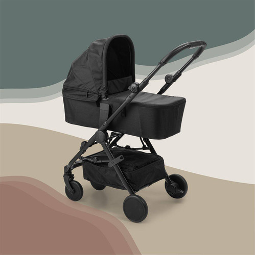 Elodie Details Carrycot Elodie MONDO - Black 0-6m