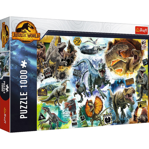 Trefl Jigsaw Puzzle Jurassic World 1000pcs 12+