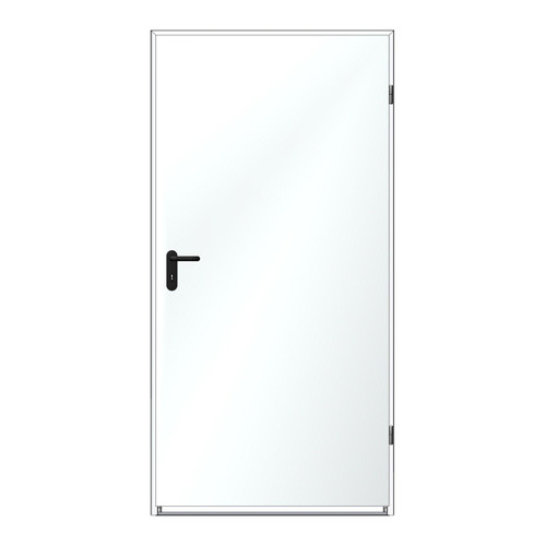 Hormann Steel Door ZK ISO 800 x 2000 mm, white