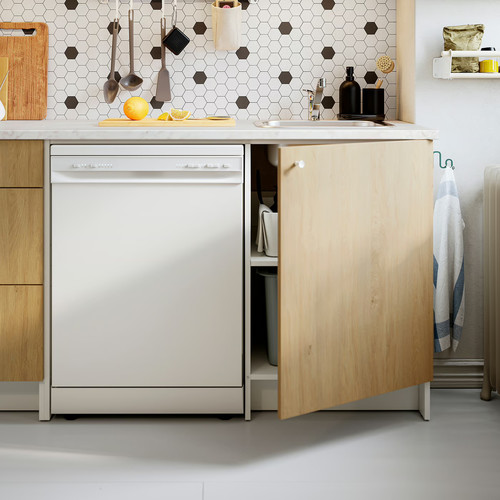 KNOXHULT Kitchen, oak effect, 220x61x220 cm
