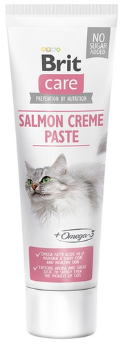 Brit Care Cat Paste Salmon Creme 100g