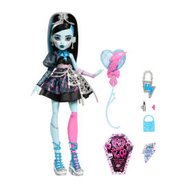 Monster High Sweet-Scream Birthday Frankie Stein Doll JBG75 WB6 4+