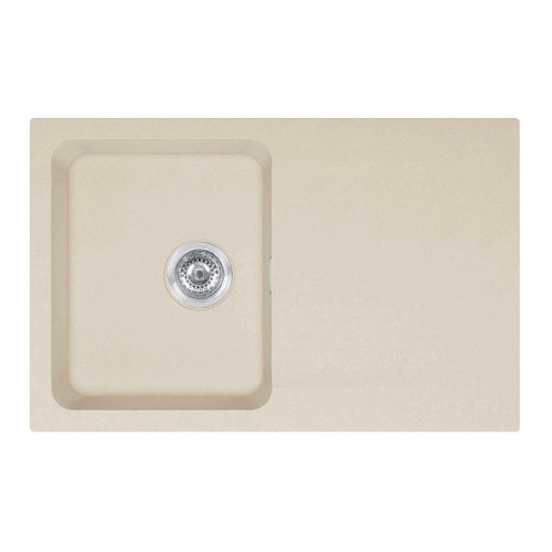 Franke Sink with Siphon Oid 1-bowl 78 x 50 cm, beige