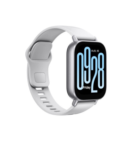 Xiaomi Redmi Watch 5 Active Smartwatch, Matte Silver