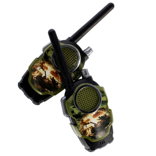 Walkie Talkie Set Military Series 3+