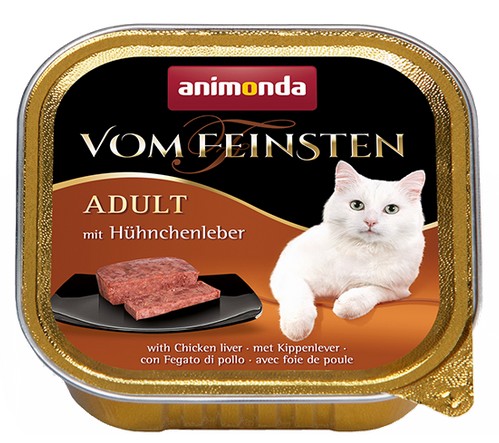 Animonda vom Feinsten Cat Adult Chicken Liver 100g