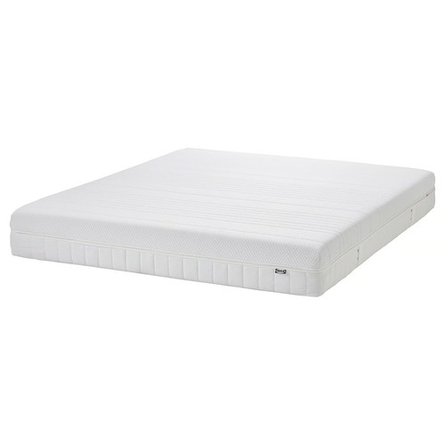 ÅNNELAND Hybrid mattress, medium firm/white, Standard Super King