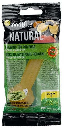 Ferplast GoodBite Natural Dog Chewing Toy SinglePack Cereal S 40g