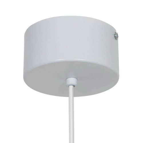 GoodHome Pendant Lamp Hibonit E27 45cm, white