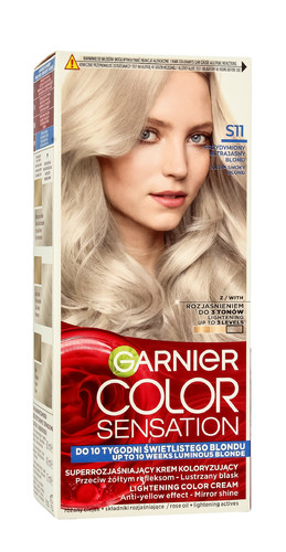 Garnier Color Sensation Super Lightening Color Cream no. S11 Ultra Smoky Blond
