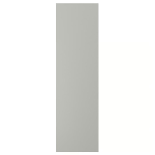 HAVSTORP Door, light grey, 40x140 cm