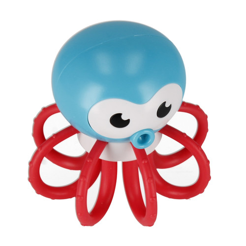 Bam Bam Rattle Octopus, assorted colours, 0m+