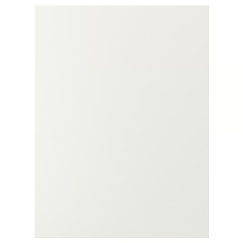 VEDDINGE Door, white, 60x80 cm