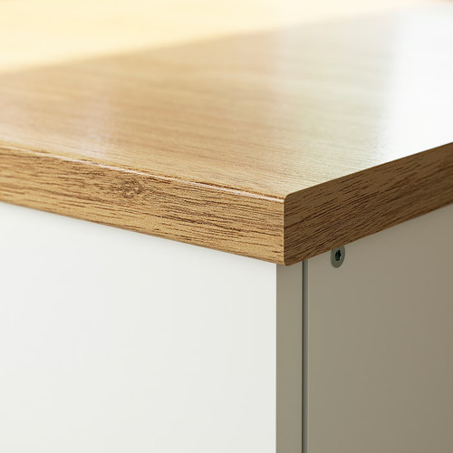 KNOXHULT Corner kitchen, white