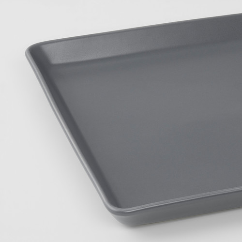 IDEAL Candle dish, grey, 25x25 cm