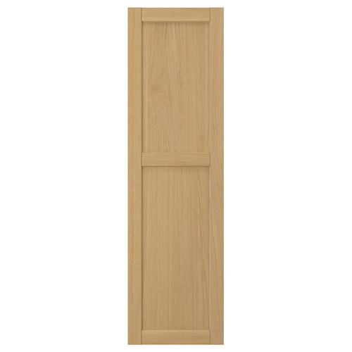 FORSBACKA Door, oak, 40x140 cm