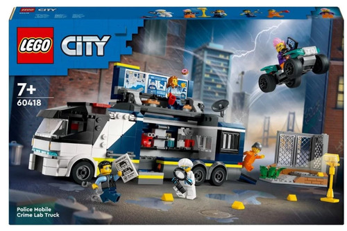 LEGO City Police Mobile Crime Lab Truck 7+
