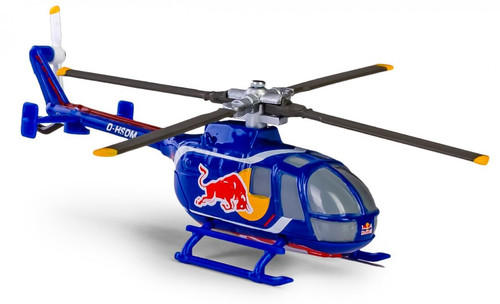 Helicopter MBB BO 105, THE FLYING BULLS 8+