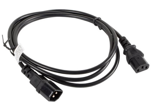 Lanberg Extension PowerCable IEC 320 C13 - C14  1.8M black