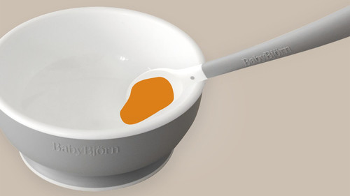 BABYBJÖRN Baby feeding spoon, 2-pack, Powder Blue, 6m+