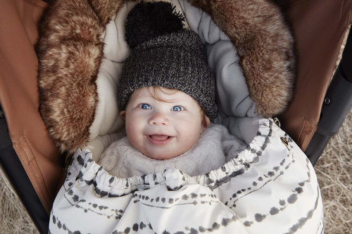 Elodie Details Wool Beanie Tweed 6-12 months