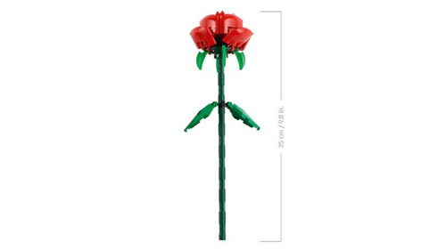 LEGO Botanical Collection Roses 8+