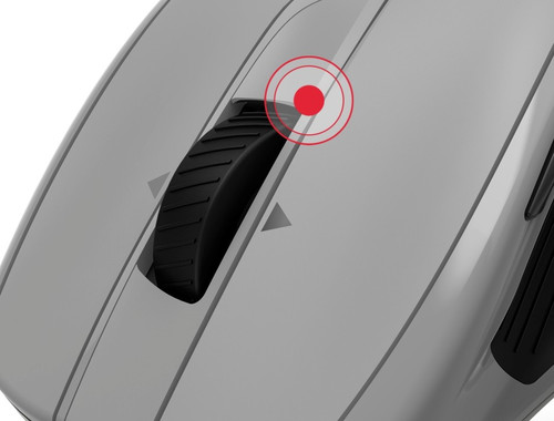 Hama Laser Wireless Mouse MW-800 v2, light grey