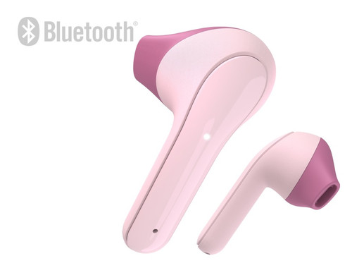 Hama Hadphones Earbuds BT TW Freedom Light, pink