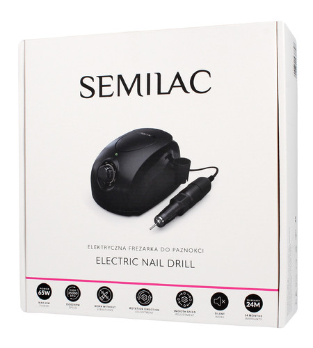 SEMILAC Nail Drill EU Plug 65W New