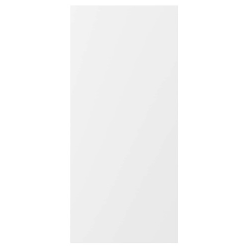 FÖRBÄTTRA Cover panel, matt white, 39x86 cm