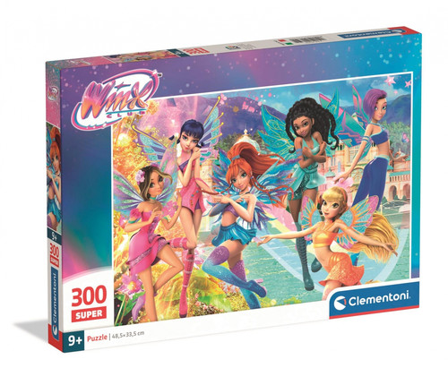 Clementoni Children's Puzzle Winx Club 300pcs 9+