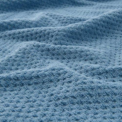 GULVIAL Bath sheet, dark grey-blue, 100x150 cm