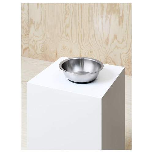 LURVIG Bowl, stainless steel, 0.3 l